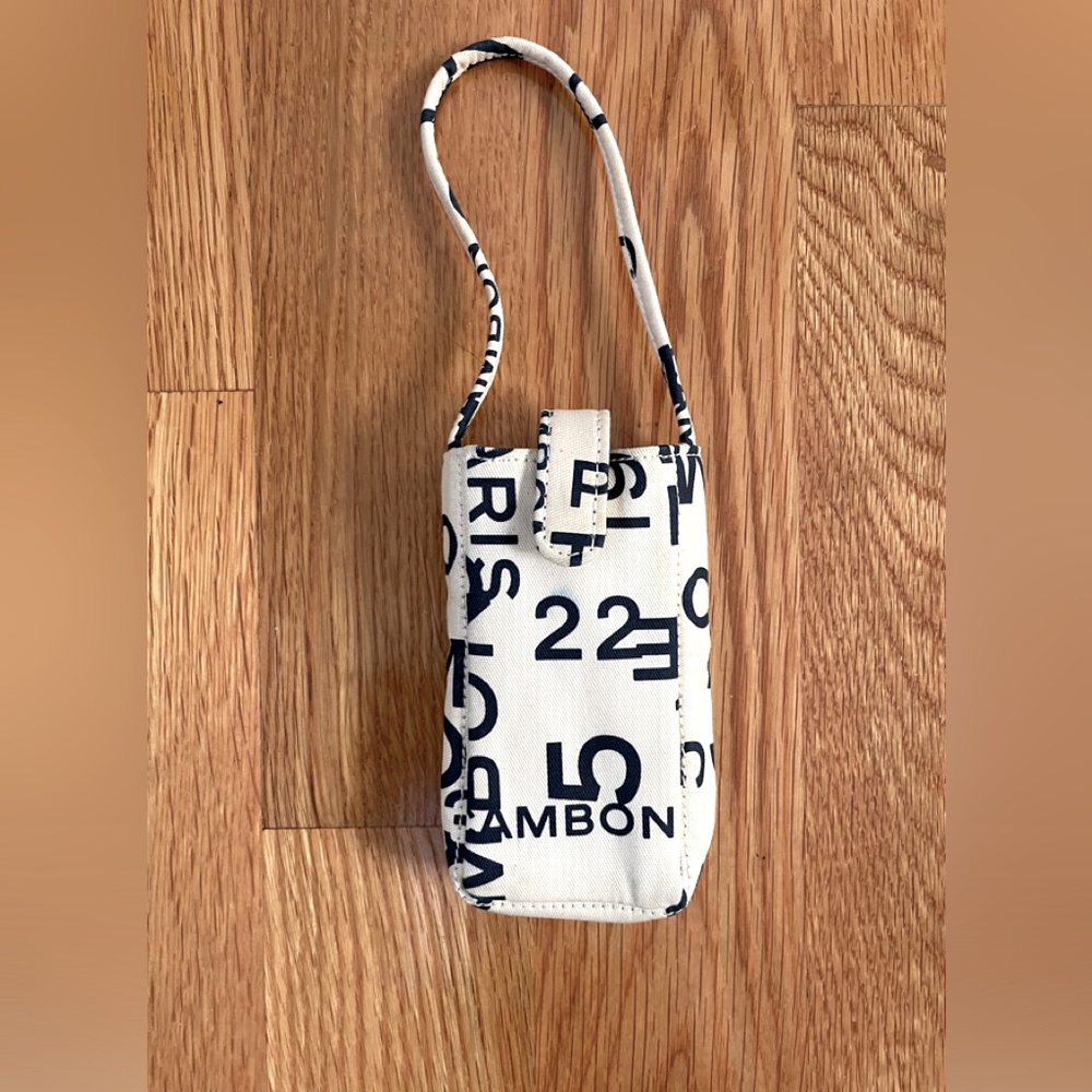 CHANEL Vintage 90’s Mini Bag Pouch Canvas